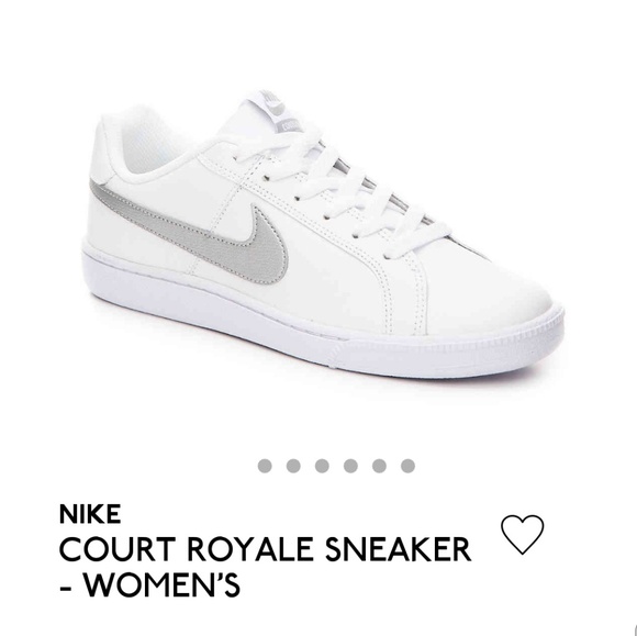 Nike Shoes - Nike Court Royale Sneaker - New with box